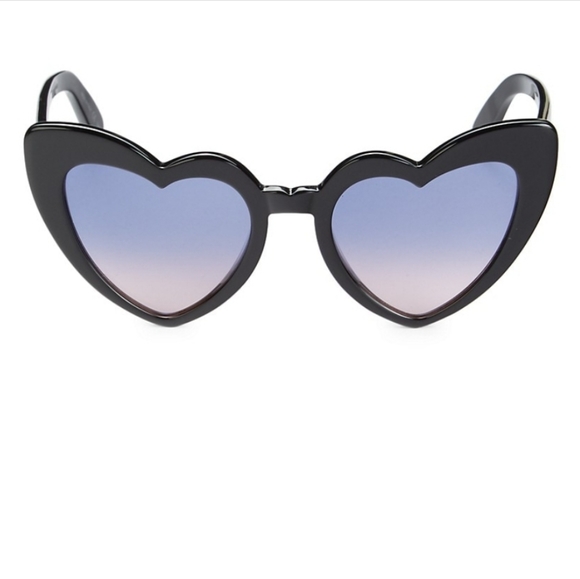 Saint Laurent Loulou Heart Sunglasses main image 2